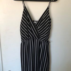 Wide leg jumpsuit